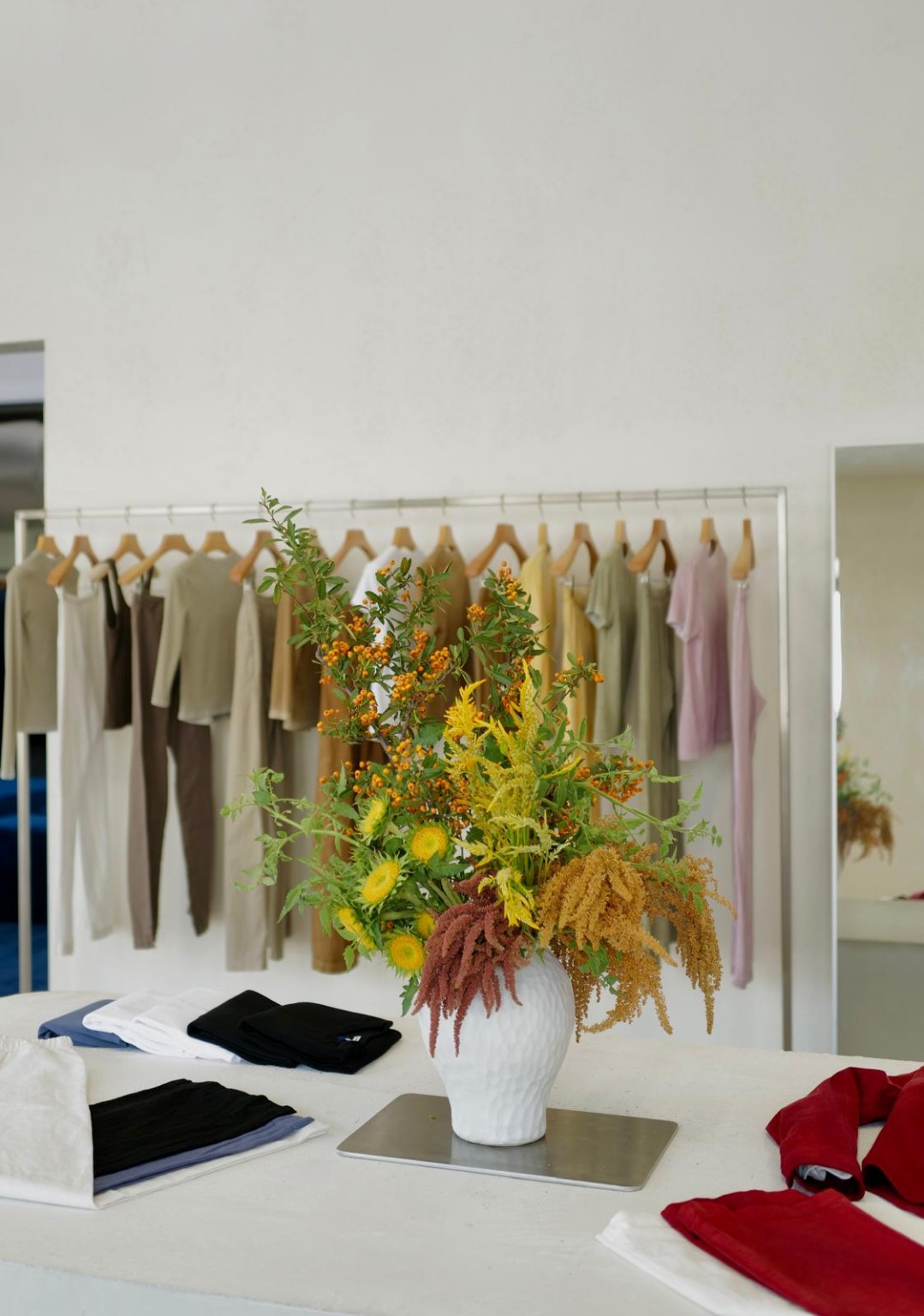 Cotton Citizen floral work hover image